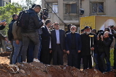 Iranian ambassador visits site of Nasrallah's death in Beirut