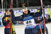 IBU Biathlon World Cup in Kontiolahti