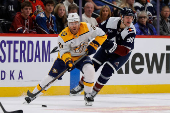 NHL: Nashville Predators at Colorado Avalanche