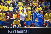 Men's World Floorball Championships final Sweden vs Finland