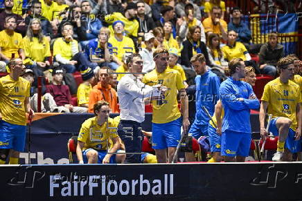 Men's World Floorball Championships final Sweden vs Finland