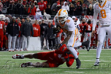 NCAA Football: CFP National Playoff First Round-Tennessee at Ohio State