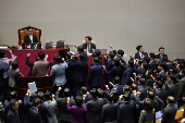 South Korea's acting president faces impeachment as Yoon set for trial