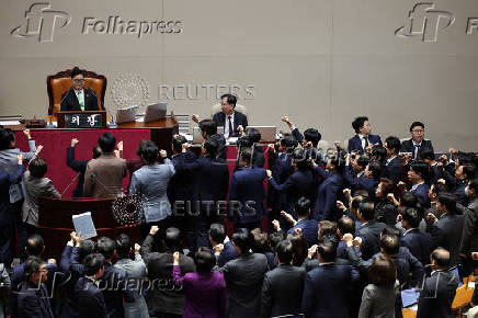 South Korea's acting president faces impeachment as Yoon set for trial