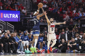 NBA: Minnesota Timberwolves at Houston Rockets