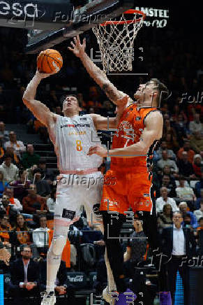 Valencia Basket vs. Hiopos Lleida