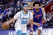 NBA: Charlotte Hornets at Detroit Pistons