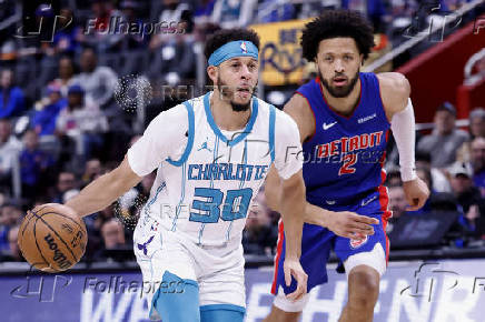 NBA: Charlotte Hornets at Detroit Pistons