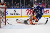 NHL: Philadelphia Flyers at Toronto Maple Leafs