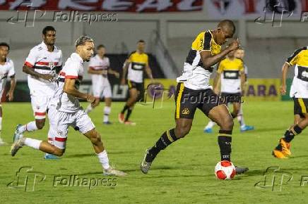 ARARAQUARA, SP, 21.01.2025-COPA SP-21.01.2025-CRICIUMA (SC) X SAO PAULO (SP)