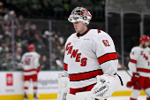 NHL: Carolina Hurricanes at Dallas Stars