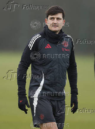 Europa League - Manchester United Training