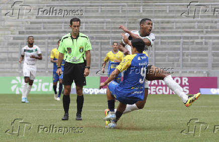 Campeonato paranaense 2025 partida entre o andraus contra o maring