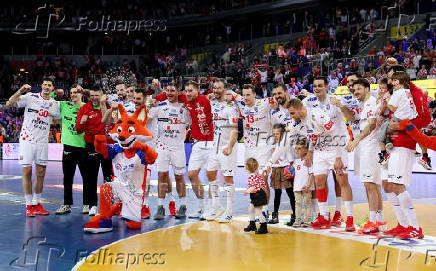 IHF Handball World Championships 2025 - Main Round IV - Croatia v Slovenia