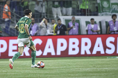 Partida entre palmeiras e red bull bragantino pelo campeonato paulista de futebol