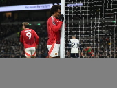 English Premier League - Tottenham vs Manchester United