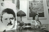 Eunice Paiva, viva de Rubens Paiva, durante entrevista  Folha
