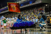 Desfile da escola de samba Terceiro Milnio