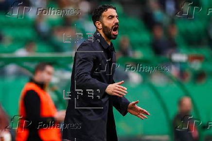 Folhapress - Fotos - UEFA Europa League Round Of 16, 1st Leg - Sporting ...