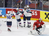 IIHF World Championships - Group A - Switzerland v Norway