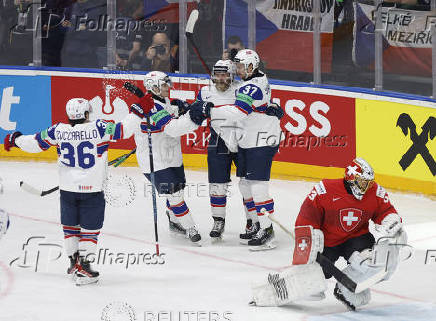 IIHF World Championships - Group A - Switzerland v Norway