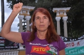 PSTU pr candidata  prefeitura do Recife