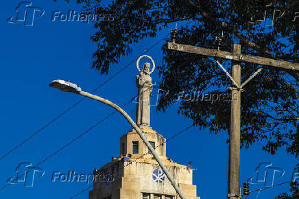 Santurio Sagrado Corao de Jesus abenoando a cidade de Vera Cruz