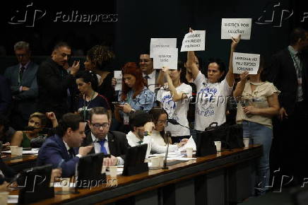 Plenrio da CCCJ discute projeto de lei que anistia os presos do 8 de janeiro