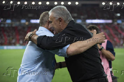 Partida entre FLAMENGO X PEAROL (URU) pela Conmebol Libertadores