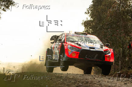 Evans lidera el WRC de Biobo en Chile, en una mala jornada para Neuville y Ogier