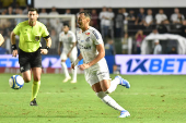 Partida entre Santos X Operrio PR  pelo Campeonato Brasileiro Srie B