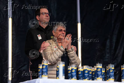 Memorial event for victims of October 7 attack on Israel, in London