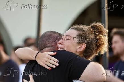 Velorio coletico com os atletas do Remo de Pelotas