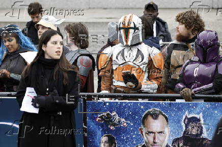 Star Wars: Skeleton Crew photocall in London