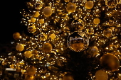 Paris Olympics chief Estanguet turns on Christmas lights on the Champs Elysees