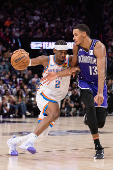 NBA: Oklahoma City Thunder at Sacramento Kings