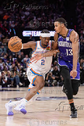 NBA: Oklahoma City Thunder at Sacramento Kings