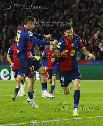 Champions League - FC Barcelona v Brest