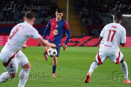 Champions League 2024/2025 - Barcelona vs Stade Brestois