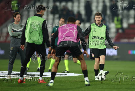 Champions League - Crvena Zvezda v VfB Stuttgart