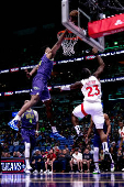 NBA: Toronto Raptors at New Orleans Pelicans