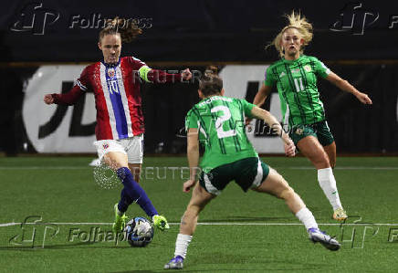 Women's World Cup - Women's European Qualifiers - Northern Ireland v Norway