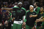 NBA: Boston Celtics at Cleveland Cavaliers