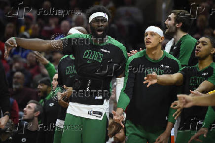 NBA: Boston Celtics at Cleveland Cavaliers