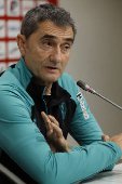 Rueda de prensa de Ernesto Valverde