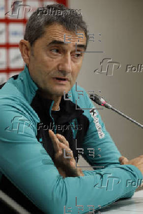 Rueda de prensa de Ernesto Valverde