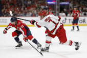 NHL: Carolina Hurricanes at Washington Capitals