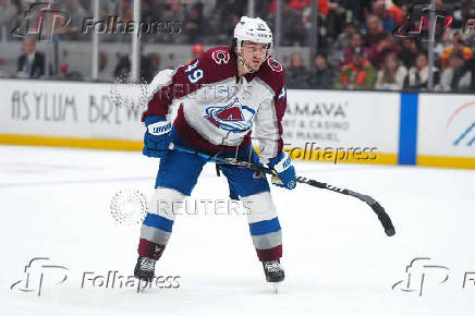 NHL: Colorado Avalanche at Anaheim Ducks