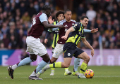 Premier League - Aston Villa v Manchester City