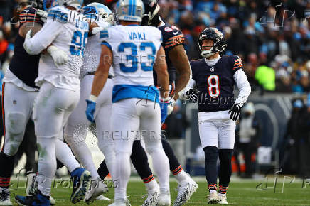 NFL: Detroit Lions at Chicago Bears